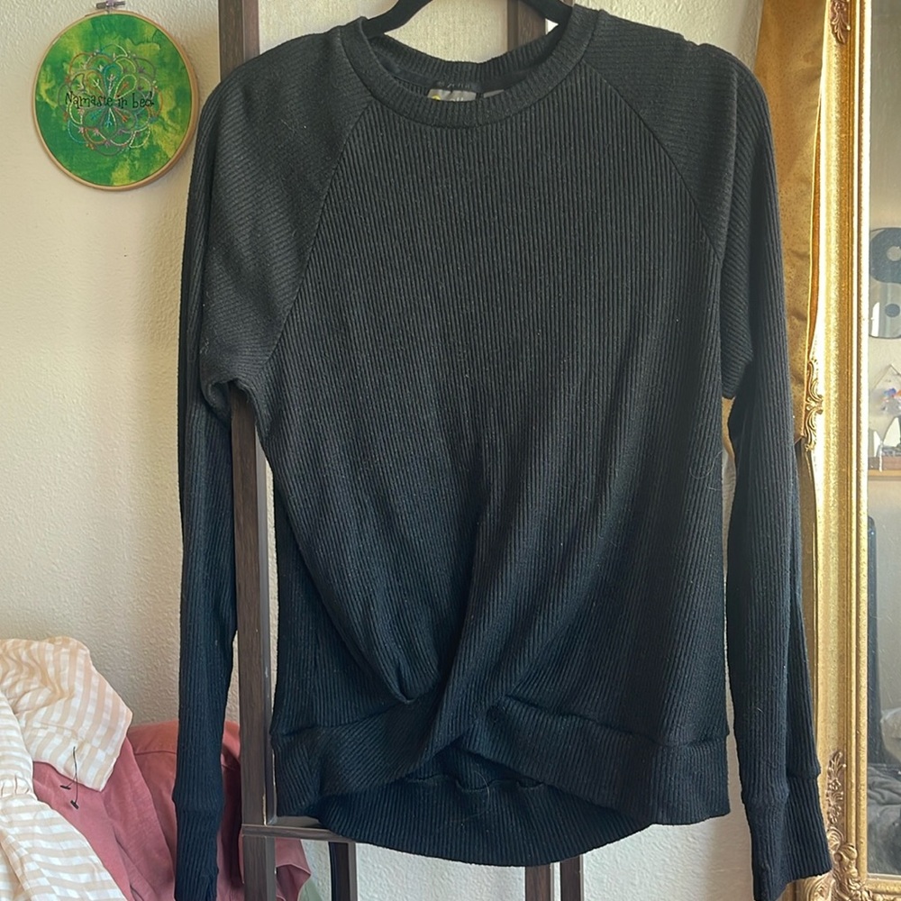 Black zella long sleeve